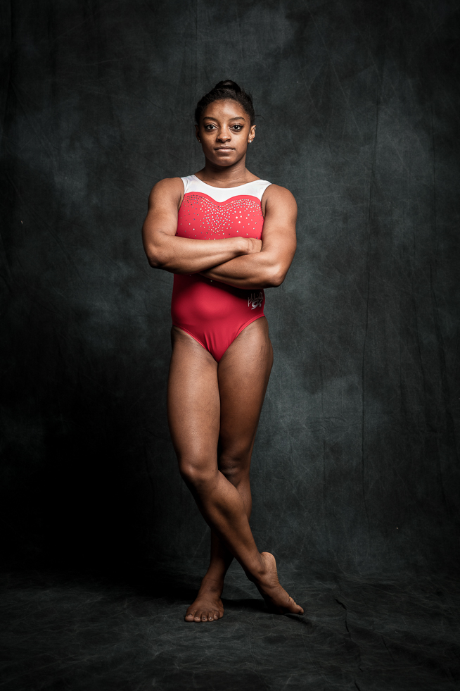 USA Olympic Gymnast Simone Biles