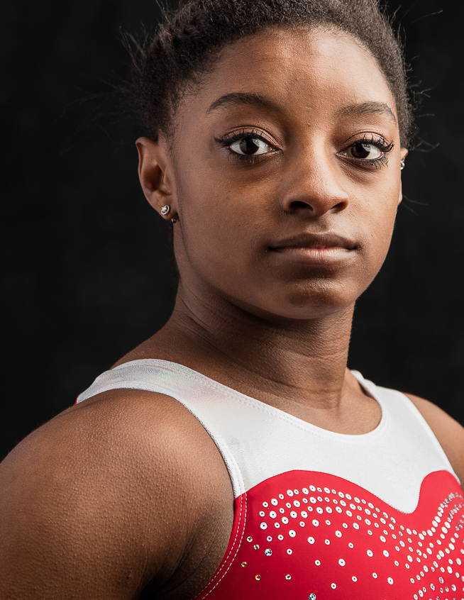 USA Olympic Gymnast Simone Biles